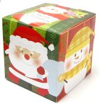 画像1: 残りわずか【クリスマスアウトレット】ＸｍａｓジッパーＢＯＸ＠１枚あたり93.50→42.50円 (1)