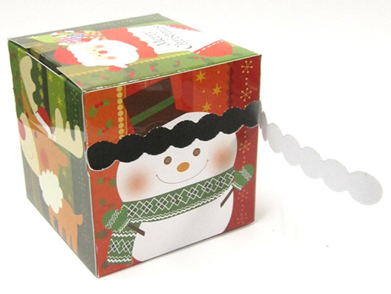 画像3: 残りわずか【クリスマスアウトレット】ＸｍａｓジッパーＢＯＸ＠１枚あたり93.50→42.50円 (3)