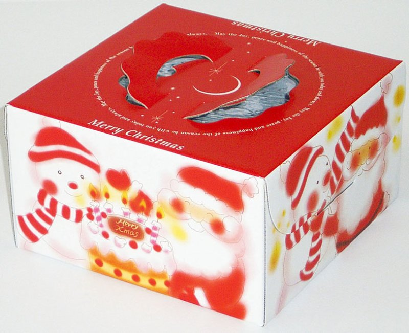 画像2: 【Xmasデコ】ほのぼのクリスマスＥ５Ｄ（１２５Ｈ）＠1枚あたり112円 (2)