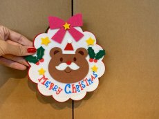 画像4: 【アウトレット】クマサンタオーナメント＠１枚あたり180.00→70.00円 (4)
