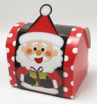 画像1: 完売御礼！【クリスマスアウトレット】スイーツドームサンタ　レッド＠１つあたり72.00→43.00円 (1)