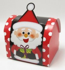 画像1: 【クリスマスアウトレット】スイーツドームサンタ　レッド＠１つあたり72.00→43.00円 (1)