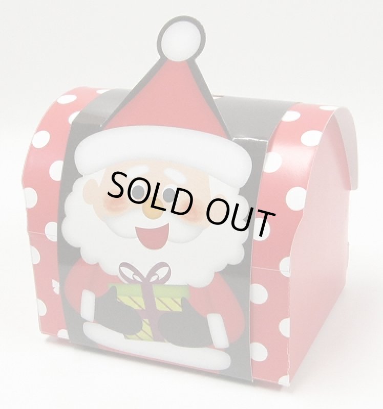 画像1: 完売御礼！【クリスマスアウトレット】スイーツドームサンタ　レッド＠１つあたり72.00→43.00円 (1)