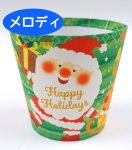 画像1: 残りわずか【クリスマス応援！】ハッピーメロディポット　／単価　177.50円 (1)