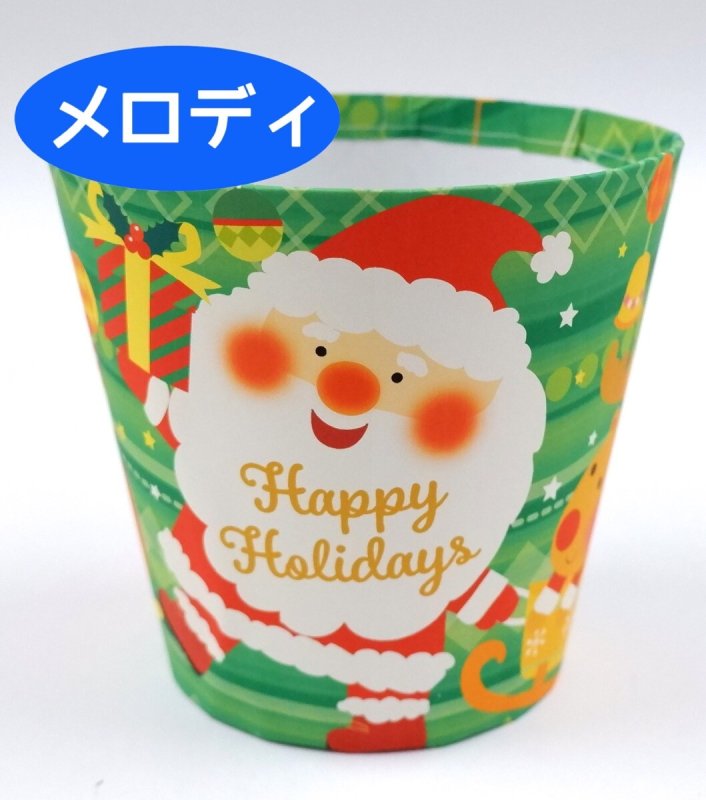 画像1: 残りわずか【クリスマス応援！】ハッピーメロディポット　／単価　177.50円 (1)