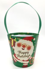 画像2: 【クリスマス】ハッピーメロディ紙バケツ＠１つあたり212円 (2)