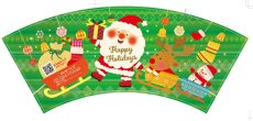 画像3: 【クリスマス】ハッピーメロディ紙バケツ＠１つあたり212円 (3)