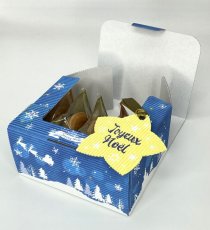 画像2: 【クリスマス】マルチギフトM　Xmas　タグ付き＠1枚あたり125円 (2)