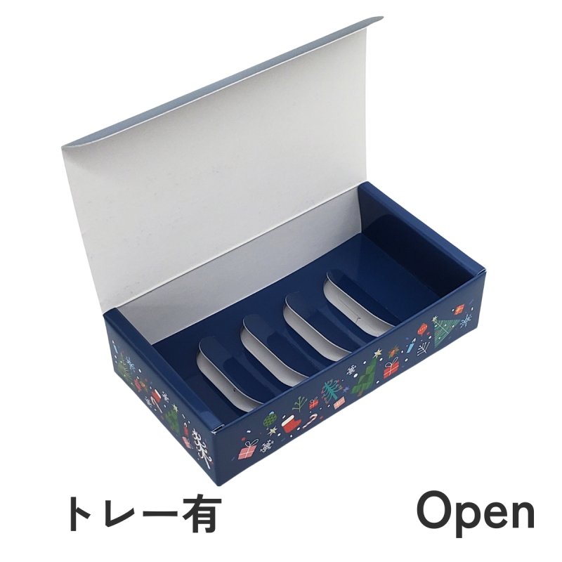 画像11: 【クリスマス応援！】ＸｍａｓファイブメロディＢＯＸ　赤／紺(完売しました)＠1つあたり120.80円 (11)
