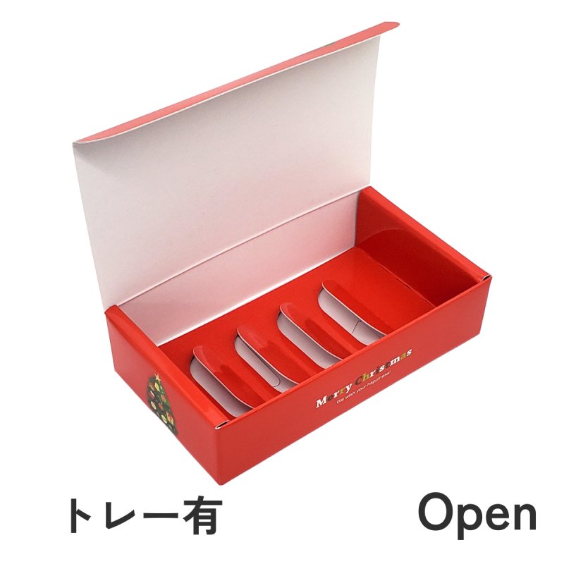 画像7: 【クリスマス応援！】ＸｍａｓファイブメロディＢＯＸ　赤／紺(完売しました)＠1つあたり120.80円 (7)