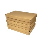 画像3: 【お問い合わせ欄より受注受け付けております】紙製ばんじゅう（番重）茶（クラフト）　●白色完売終了 (3)