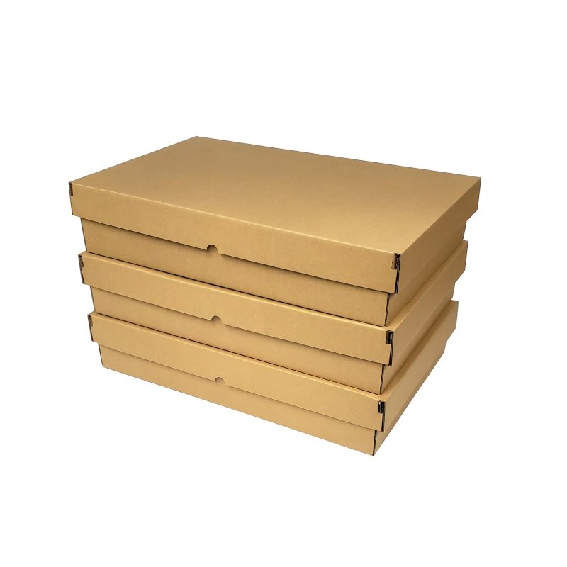 画像3: 【お問い合わせ欄より受注受け付けております】紙製ばんじゅう（番重）茶（クラフト）　●白色完売終了 (3)