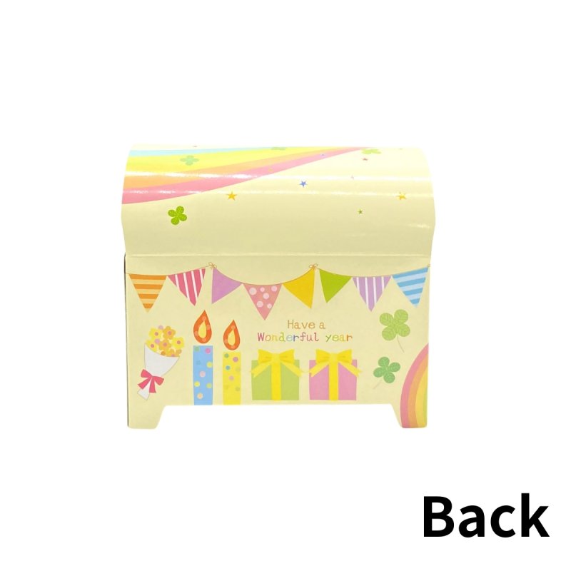 画像4: お誕生日ジュエリーＢＯＸ●店頭で使えるスタンドPOP付き　＠1つあたり136.62円 (4)