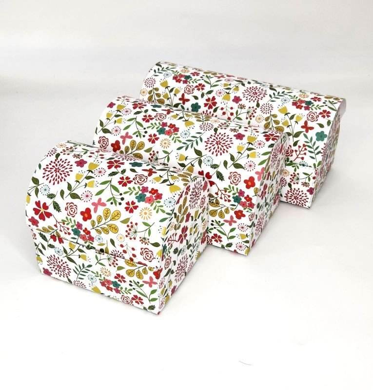 【限定品】ハリオ　ホワイトフラワー　箱なし Neo Put White 4号 4鉢セット | 花森家-1号店-