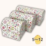 画像1: フラワードームNEW　/小/中/大　　300枚入(サイズアソート可)／単価　66.50〜82円 (1)
