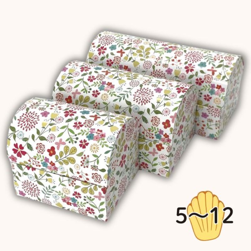 画像1: フラワードームNEW　/小/中/大　　300枚入(サイズアソート可)／単価　66.50〜82円 (1)