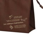 画像8: 保冷バッグ　クールバッグブラウン　Ｓ/Ｍ/Ｌ　５０枚入／単価 427〜580円 (8)
