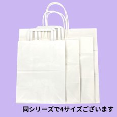 画像7: 白無地紙袋　小26×16　200枚入 (7)