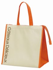 画像1: 保冷バッグ　クールバッグオランジェ　Ｓ/Ｍ/Ｌ＠1枚あたり440〜590円 (1)