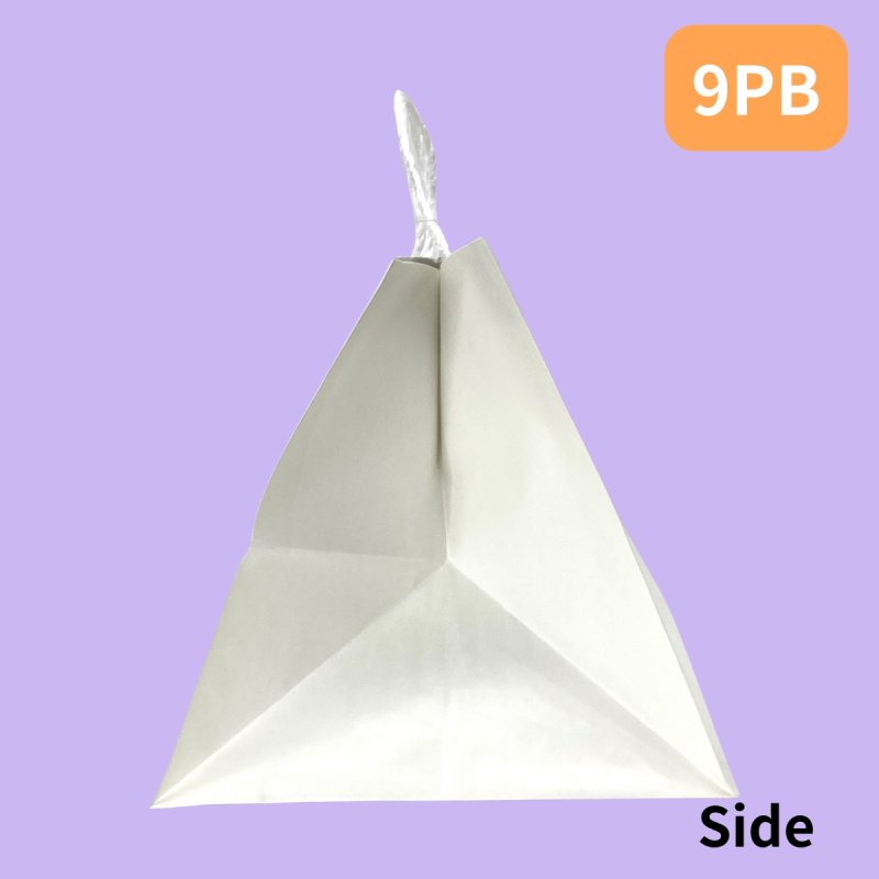 画像17: 【7PB終売・9PB欠品中】白無地紙袋Ｃ－０１－PB　７ＰＢ・８ＰＢ・９ＰＢ【デコ箱７号〜９号サイズまで】 (17)