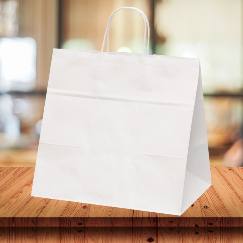 画像3: 白無地紙袋　特大36×25　200枚入 (3)