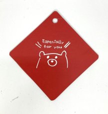 紙製タグ：70×70mm