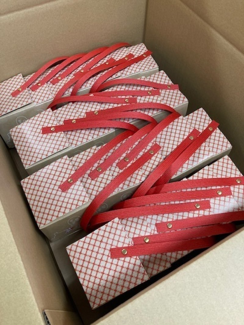 画像2: ハンドルバスケット/フラワー　50個入／単価122円/組み立て済納品：単価172円