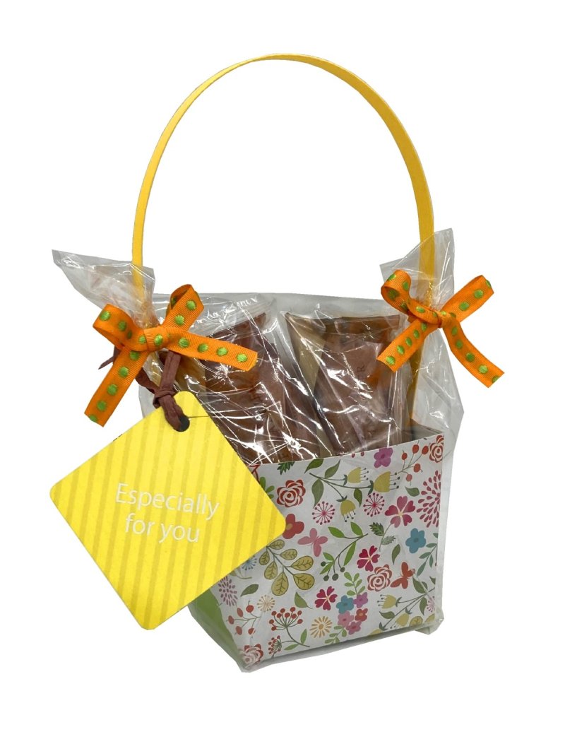 画像3: ハンドルバスケット/フラワー　50個入／単価122円/組み立て済納品：単価172円