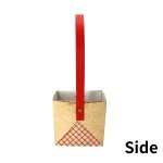 画像5: ハンドルバスケット/クラフト＠1つ122円/組み立て済納品＠172円 (5)