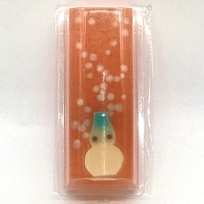 雪だるまピンク