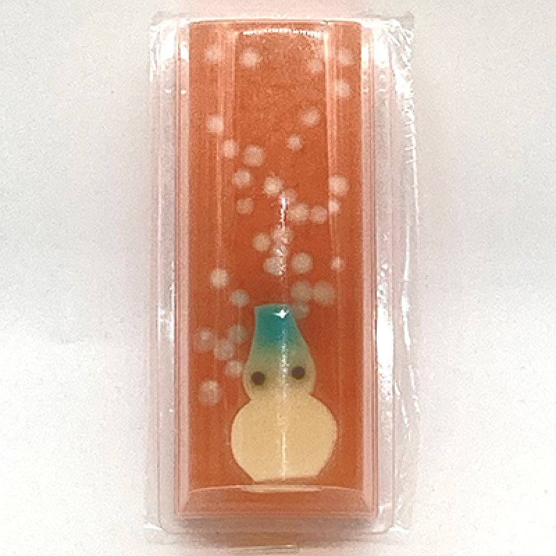 雪だるまピンク