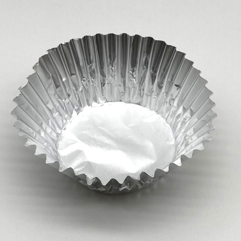 画像2: ホイルケース銀１２（Ｈ）片艶紙なし　ＭＣ　１０Ｆ　５５*３５ＫＬ　@1000枚あたり2450円 (2)