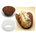 画像1: 紙ケースＣＳＥ　白無地／チョコ　４Ｆ／８Ｆ／１０Ｆ【受注生産品】@500枚あたり795〜1750円 (1)