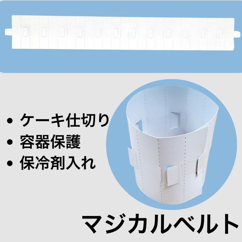 画像1: マジカルベルト（スペースペーパー，スペースベルト，クールベルト）＠1枚あたり12.71〜19.06円 (1)