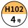 ４号*200＠70.51