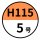 ５号*100＠83.22
