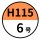 ６号*100＠99.10