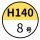 ８号*50＠140.39 ★入荷待ち