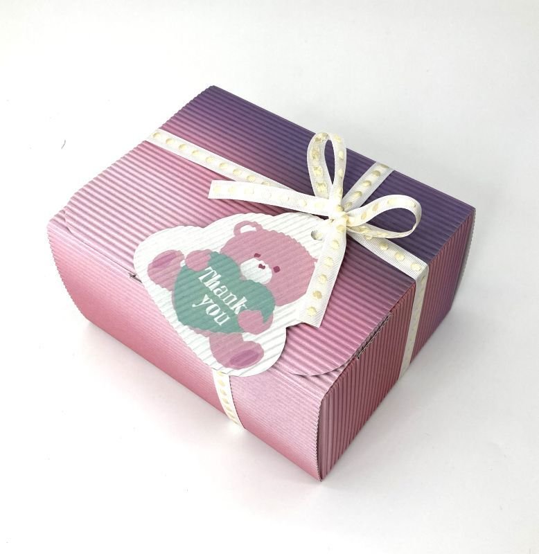 ※ラッピング例です。リボンは含みません