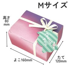画像1: 《新商品》マルチギフトM　パープルピンク　タグ付＠1枚あたり125円 (1)