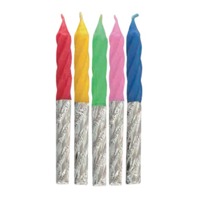 画像1: ネジリキャンドル６.５ｃｍ　＠１つあたり32.30円 (1)