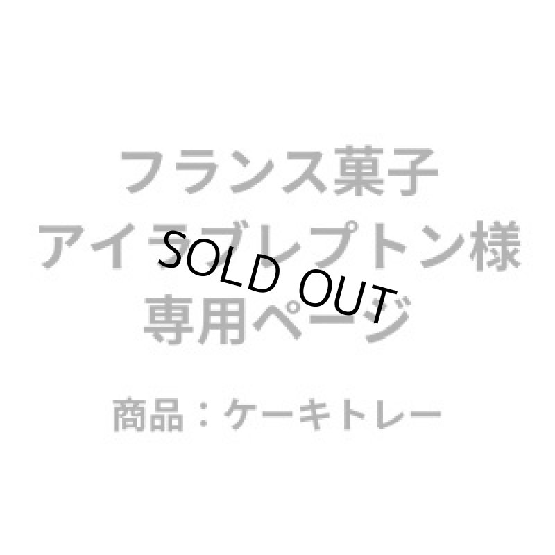 画像1: アイラブレプトン様　専用ページ【ケーキトレー】 (1)