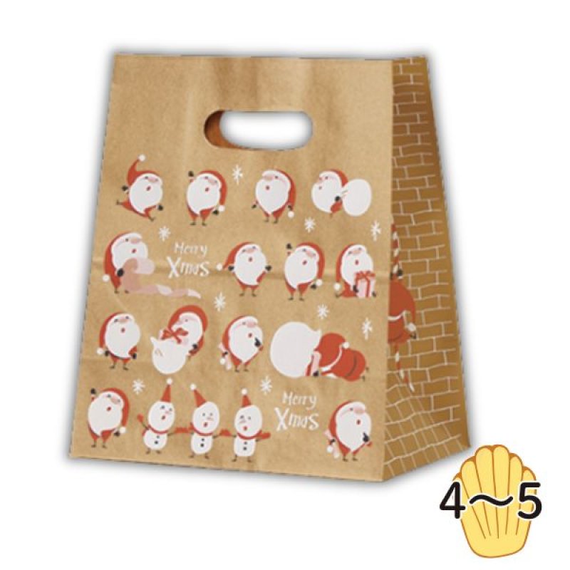 画像1: イーグリップ　Ｍ豆サンタ　50枚入／　単価　42円 (1)