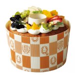 SC841　シフォンカップ　エンブレム白　本体のみ※お菓子は付属しません