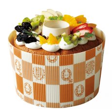 SC841　シフォンカップ　エンブレム白　本体のみ※お菓子は付属しません