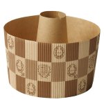 SC842　シフォン　エンブレム茶　本体のみ