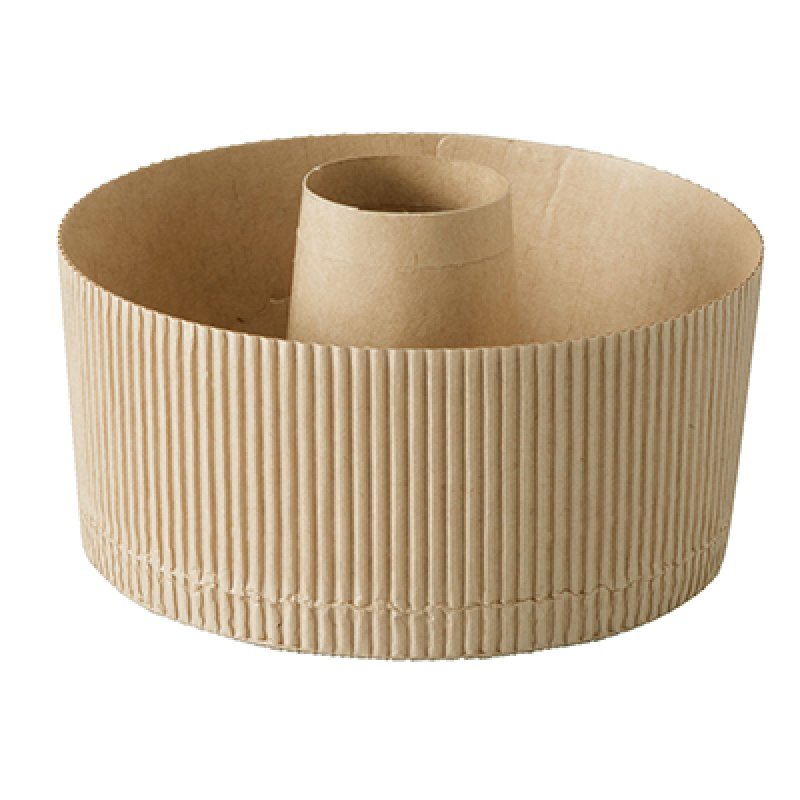 SC8745　スモールシフォン（茶無地）本体のみ