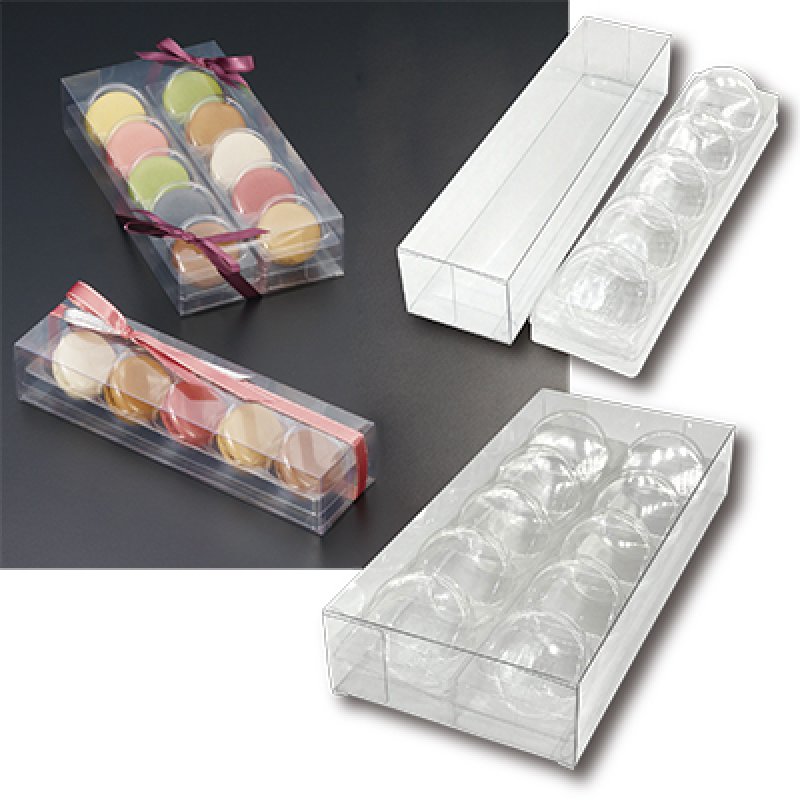 ５ケ入用／10ケ入用の２サイズをご用意しております。