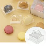 画像1: マカロンケース１ヶ入　＠１組あたり14.80円 (1)
