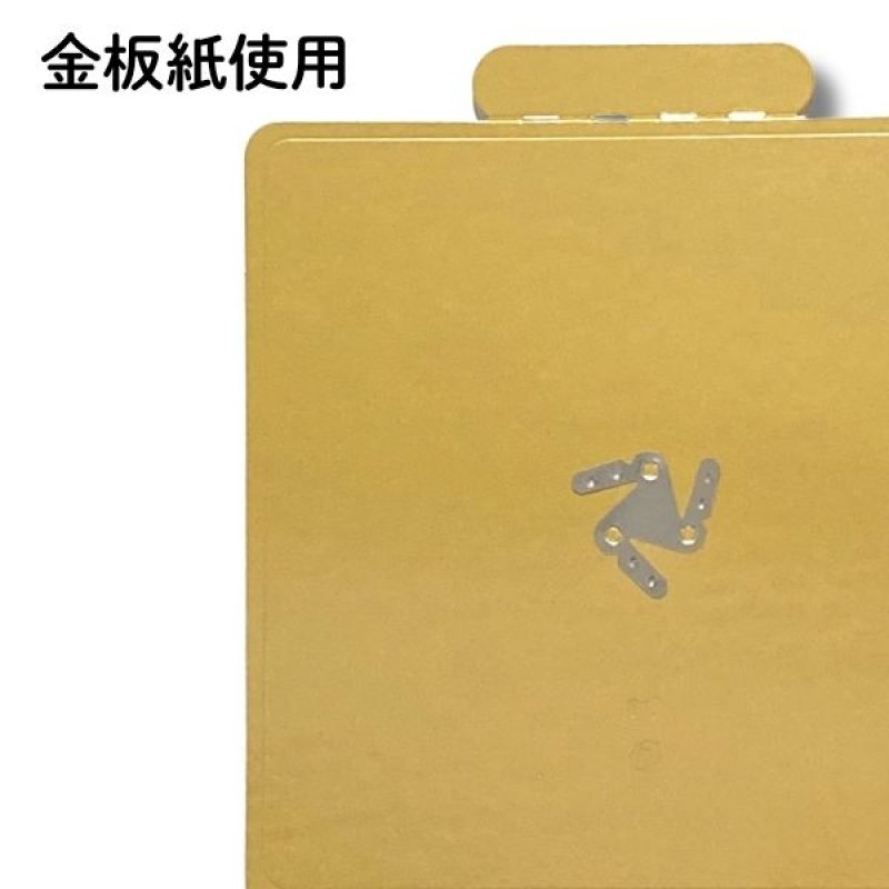 画像4: ゴールド角トレー　Ｓ６号　100枚入　／単価　66.50円 (4)
